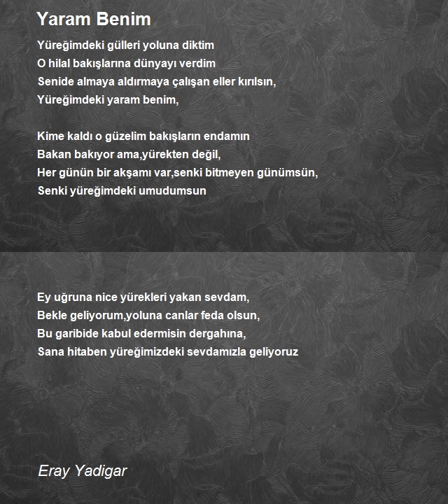 Eray Yadigar