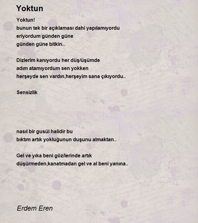 Erdem Eren