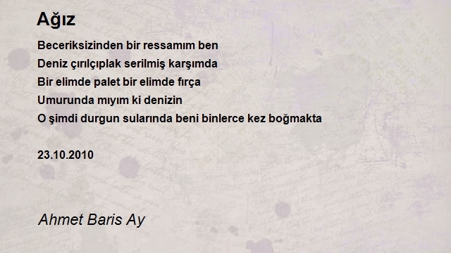 Ahmet Baris Ay