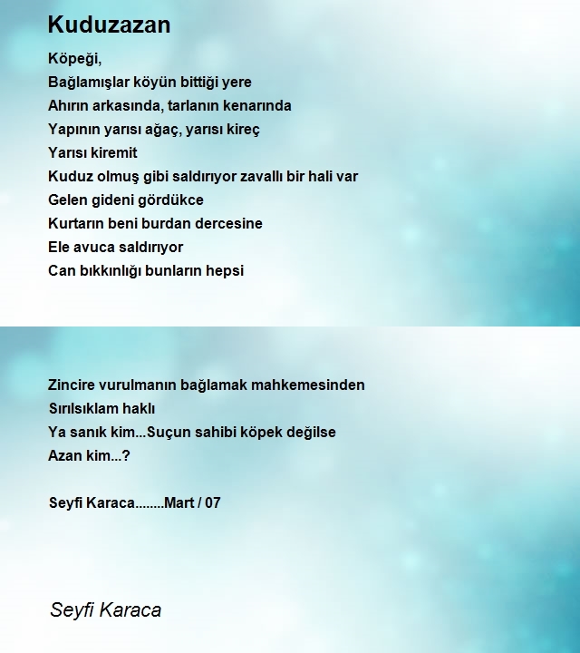 Seyfi Karaca