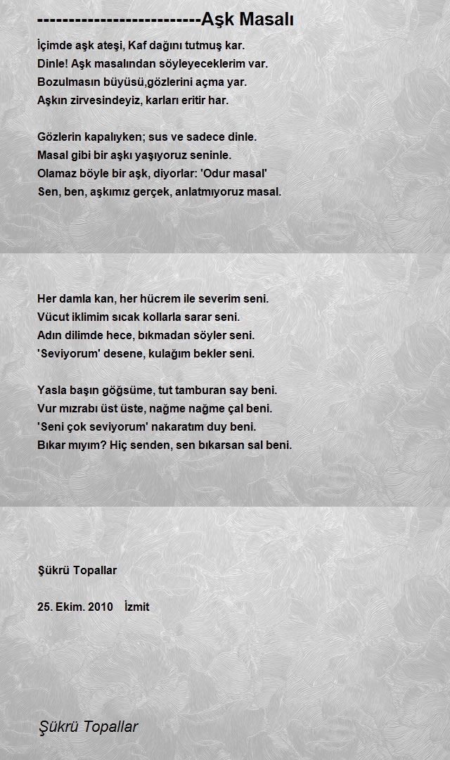 Şükrü Topallar