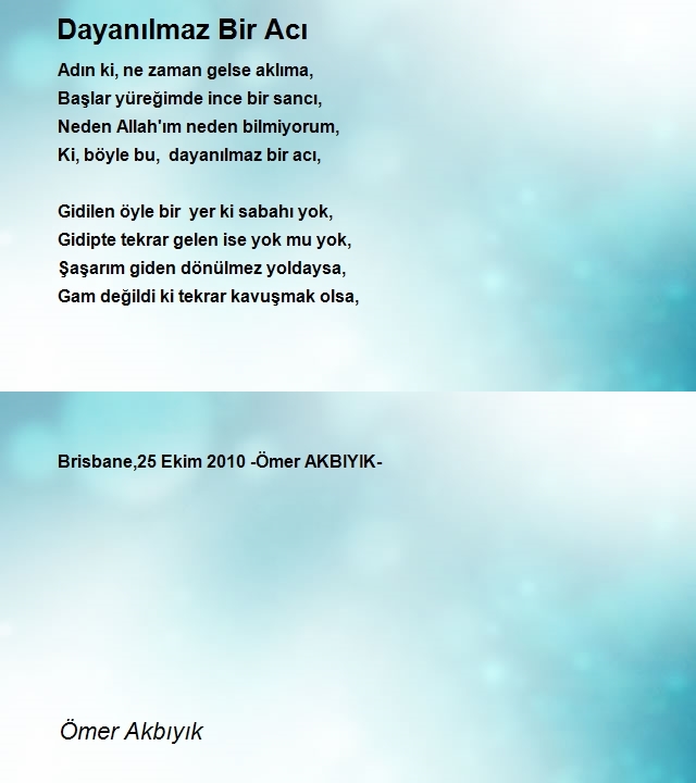 Ömer Akbıyık