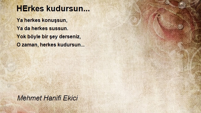 Mehmet Hanifi Ekici