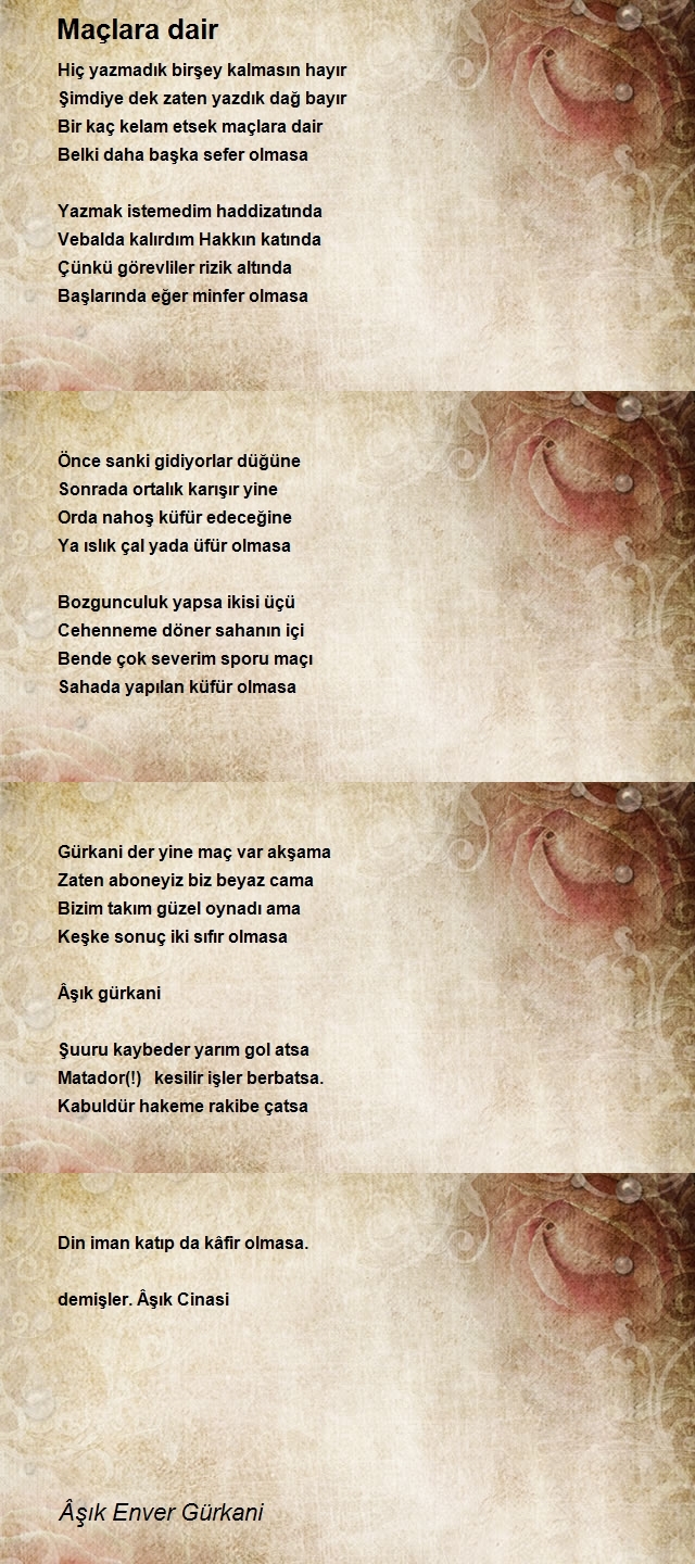 Âşık Enver Gürkani