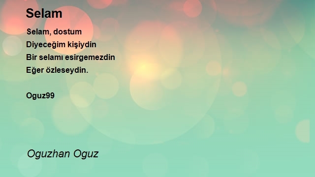 Oguzhan Oguz