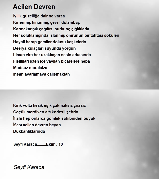 Seyfi Karaca