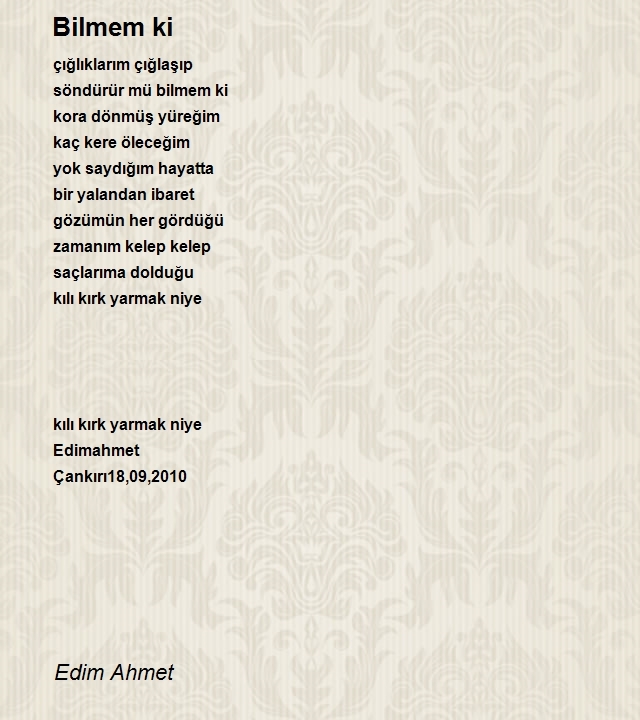 Edim Ahmet