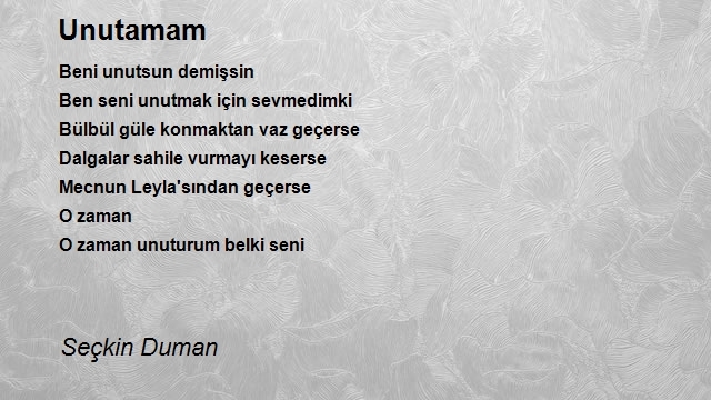 Seçkin Duman