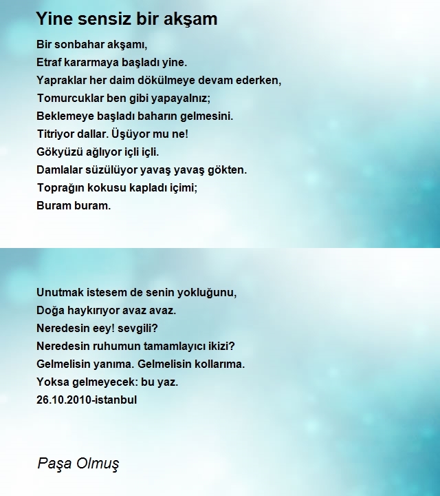 Paşa Olmuş