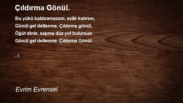 Evrim Evrensel