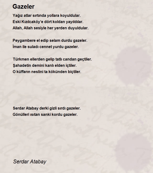 Serdar Atabay