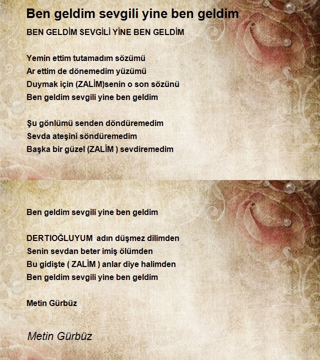 Metin Gürbüz