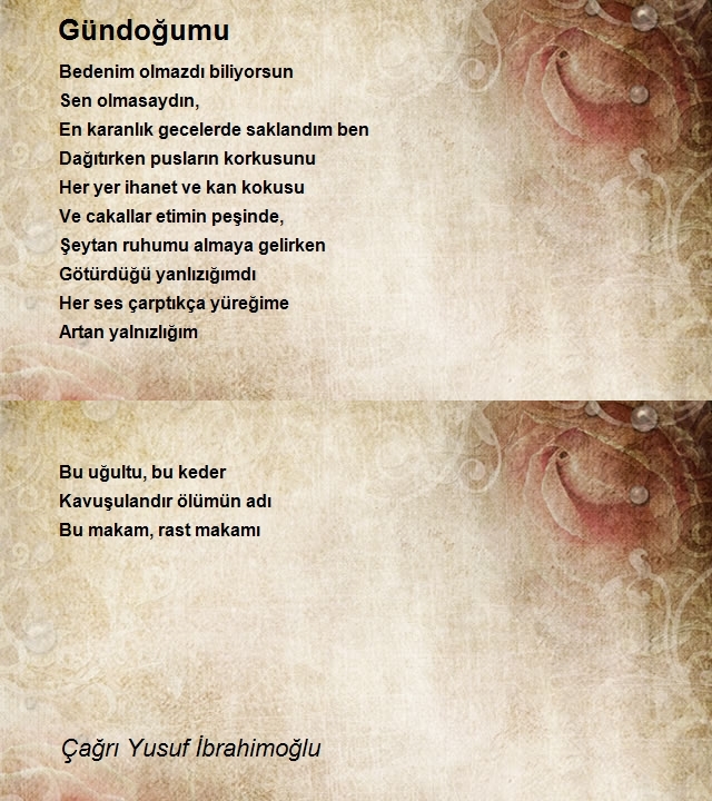 Çağrı Yusuf İbrahimoğlu