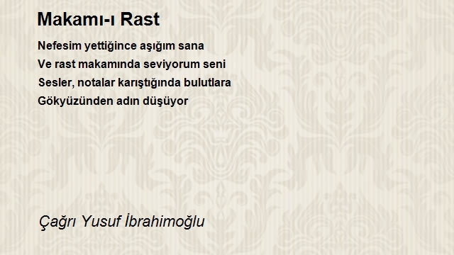 Çağrı Yusuf İbrahimoğlu