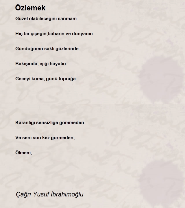 Çağrı Yusuf İbrahimoğlu