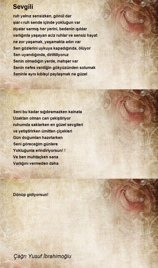 Çağrı Yusuf İbrahimoğlu