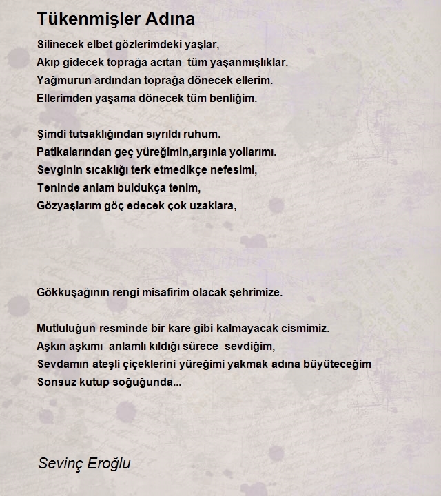 Sevinç Eroğlu