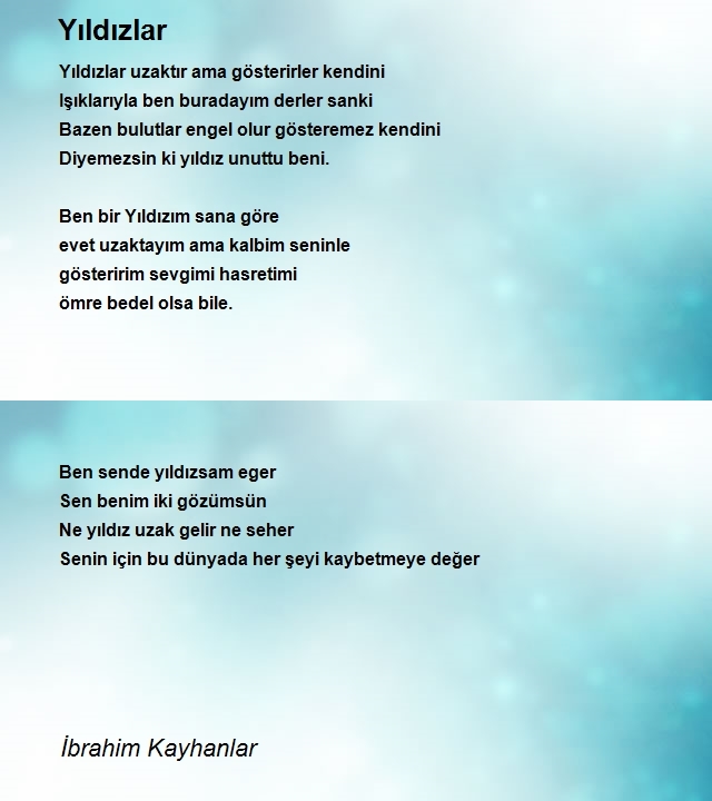 İbrahim Kayhanlar