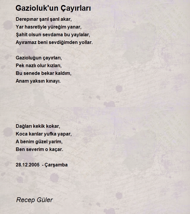 Recep Güler