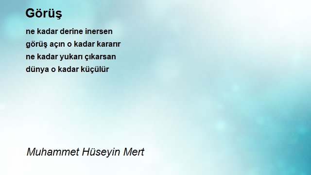 Muhammet Hüseyin Mert