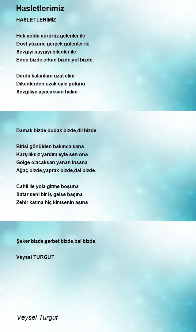 Veysel Turgut