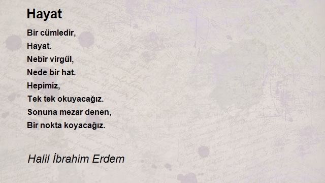 Halil İbrahim Erdem