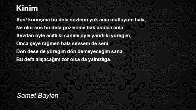 Samet Baylan