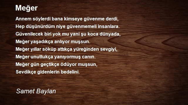 Samet Baylan