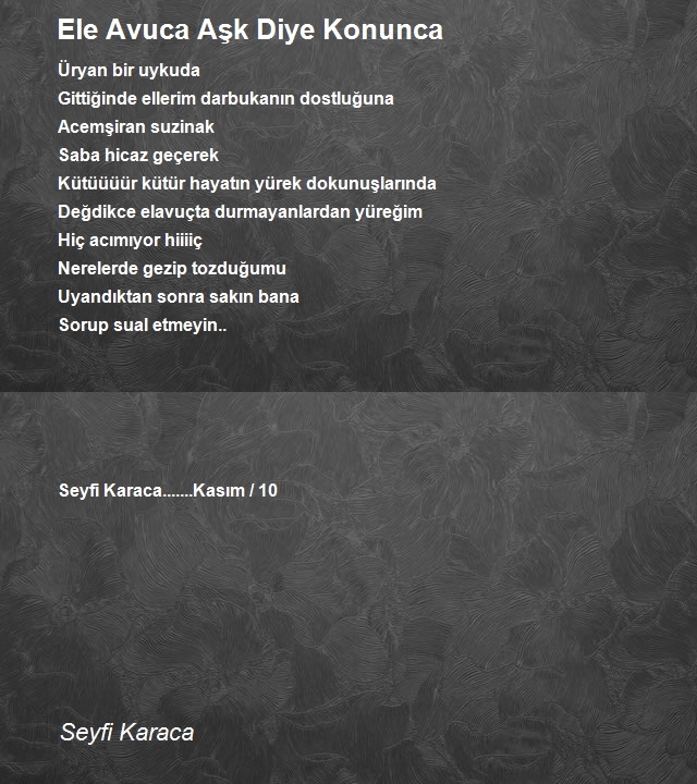 Seyfi Karaca