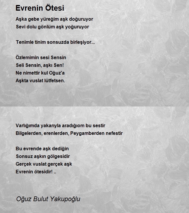 Oğuz Bulut Yakupoğlu