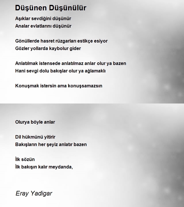 Eray Yadigar