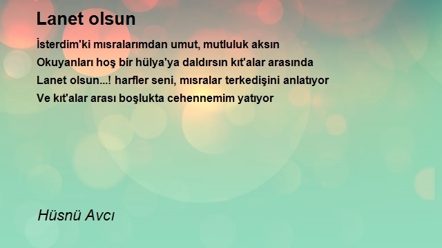 Hüsnü Avcı