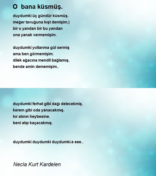 Necla Kurt Kardelen