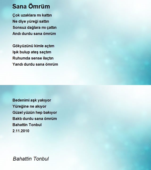 Bahattin Tonbul