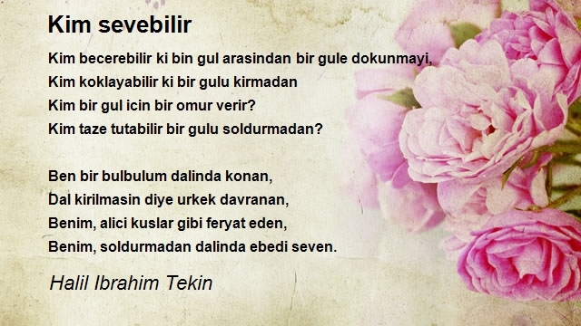 Halil Ibrahim Tekin