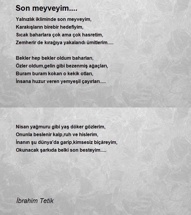 İbrahim Tetik