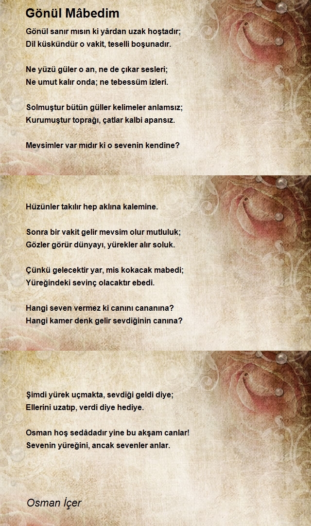 Osman İçer