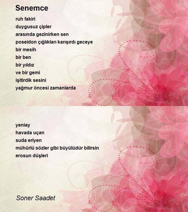 Soner Saadet