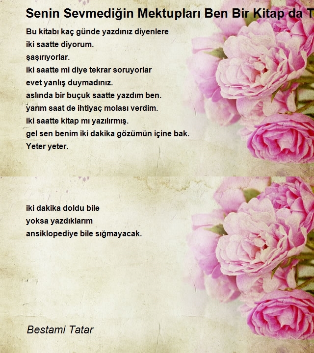 Bestami Tatar