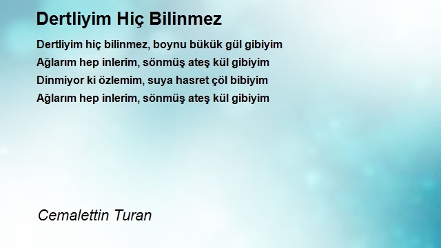 Cemalettin Turan