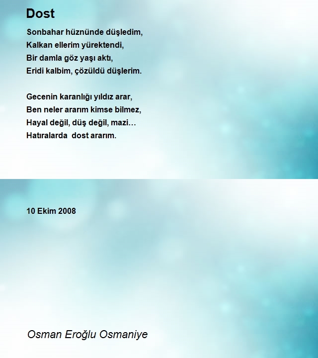 Osman Eroğlu Osmaniye