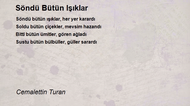 Cemalettin Turan