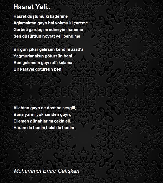 Muhammet Emre Çalışkan