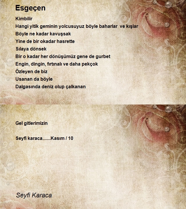 Seyfi Karaca