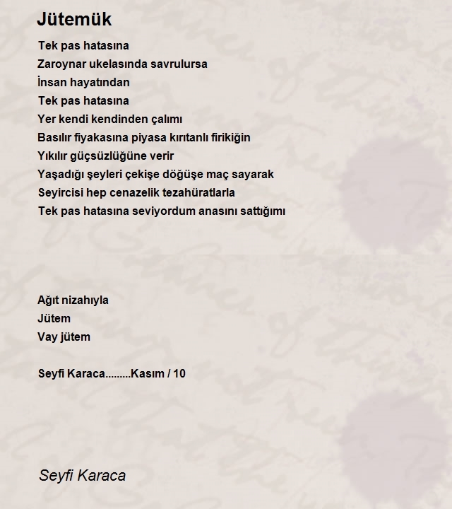 Seyfi Karaca