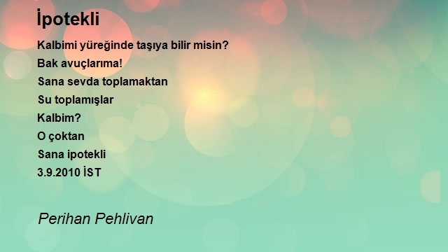 Perihan Pehlivan