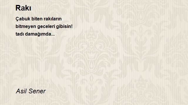 Asil Sener