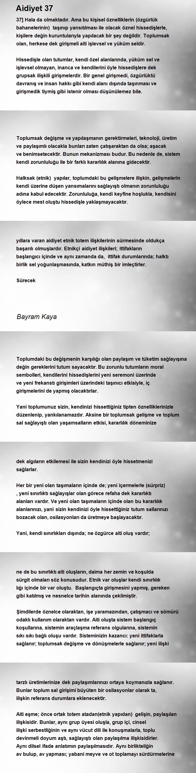 Bayram Kaya