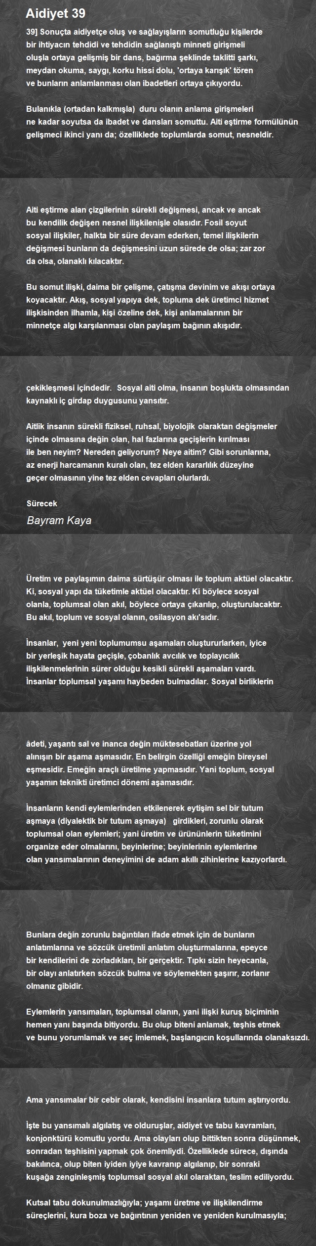 Bayram Kaya