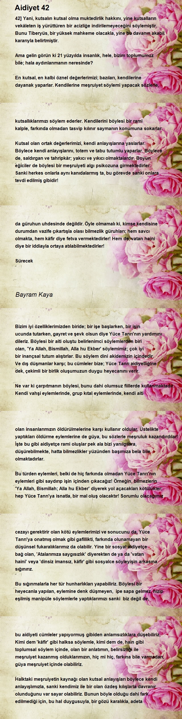 Bayram Kaya